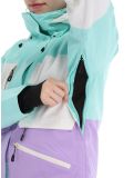 Thumbnail Icepeak, Curran ski jacket women Light Green green, purple 