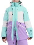 Thumbnail Icepeak, Curran ski jacket women Light Green green, purple 