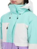 Thumbnail Icepeak, Curran ski jacket women Light Green green, purple 