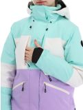 Thumbnail Icepeak, Curran ski jacket women Light Green green, purple 