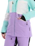 Thumbnail Icepeak, Curran ski jacket women Light Green green, purple 