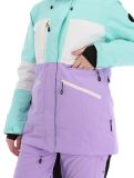 Thumbnail Icepeak, Curran ski jacket women Light Green green, purple 