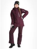 Thumbnail Icepeak, Curran ski jacket women Plum purple 