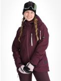 Thumbnail Icepeak, Curran ski jacket women Plum purple 