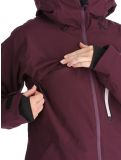 Thumbnail Icepeak, Curran ski jacket women Plum purple 