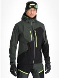 Thumbnail Icepeak, Dalzell hardshell ski jacket men Black black 