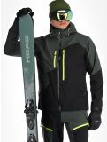 Thumbnail Icepeak, Dalzell hardshell ski jacket men Black black 