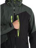 Thumbnail Icepeak, Dalzell hardshell ski jacket men Black black 