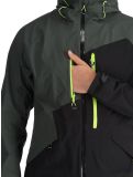 Thumbnail Icepeak, Dalzell hardshell ski jacket men Black black 