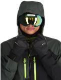 Thumbnail Icepeak, Dalzell hardshell ski jacket men Black black 