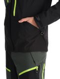 Thumbnail Icepeak, Dalzell hardshell ski jacket men Black black 