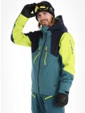 Thumbnail Icepeak, Dassow hardshell ski jacket men Emerald green 