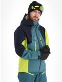 Thumbnail Icepeak, Dassow hardshell ski jacket men Emerald green 