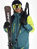 Thumbnail Icepeak, Dassow hardshell ski jacket men Emerald green 