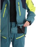 Thumbnail Icepeak, Dassow hardshell ski jacket men Emerald green 