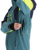 Thumbnail Icepeak, Dassow hardshell ski jacket men Emerald green 