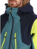 Thumbnail Icepeak, Dassow hardshell ski jacket men Emerald green 