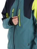 Thumbnail Icepeak, Dassow hardshell ski jacket men Emerald green 