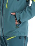 Thumbnail Icepeak, Dassow hardshell ski jacket men Emerald green 