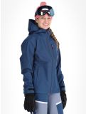 Thumbnail Icepeak, Deblois hardshell ski jacket women Navy Blue blue 