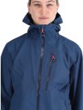 Thumbnail Icepeak, Deblois hardshell ski jacket women Navy Blue blue 