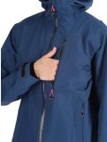 Thumbnail Icepeak, Deblois hardshell ski jacket women Navy Blue blue 