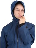 Thumbnail Icepeak, Deblois hardshell ski jacket women Navy Blue blue 