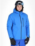 Thumbnail Icepeak, Decatur hardshell ski jacket men Blue blue 