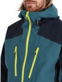 Thumbnail Icepeak, Decatur hardshell ski jacket men Emerald green 