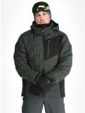 Thumbnail Icepeak, Dickinson ski jacket men Dark Olive green 