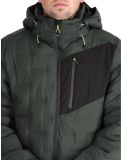 Thumbnail Icepeak, Dickinson ski jacket men Dark Olive green 