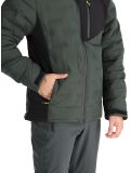 Thumbnail Icepeak, Dickinson ski jacket men Dark Olive green 