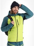 Thumbnail Icepeak, Dillon down jacket men Light Green green 