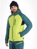 Thumbnail Icepeak, Dillon down jacket men Light Green green 