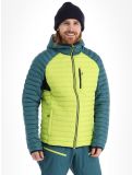 Thumbnail Icepeak, Dillon down jacket men Light Green green 