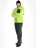 Thumbnail Icepeak, Dillon down jacket men Light Green green 