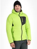 Thumbnail Icepeak, Dillon down jacket men Light Green green 