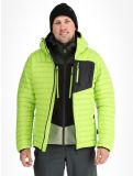 Thumbnail Icepeak, Dillon down jacket men Light Green green 