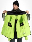 Thumbnail Icepeak, Dillon down jacket men Light Green green 