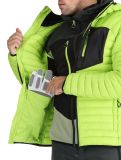 Thumbnail Icepeak, Dillon down jacket men Light Green green 