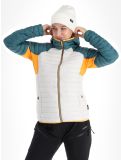 Thumbnail Icepeak, Dix down jacket women Powder green, white 