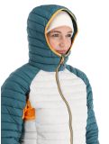 Thumbnail Icepeak, Dix down jacket women Powder green, white 