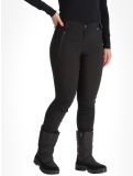 Thumbnail Icepeak, Doral softshell ski pants women Basic Black black 