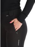 Thumbnail Icepeak, Doral softshell ski pants women Basic Black black 