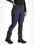 Thumbnail Icepeak, Doral softshell ski pants women Dark Blue blue 