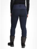 Thumbnail Icepeak, Doral softshell ski pants women Dark Blue blue 