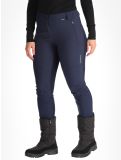 Thumbnail Icepeak, Doral softshell ski pants women Dark Blue blue 