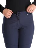 Thumbnail Icepeak, Doral softshell ski pants women Dark Blue blue 