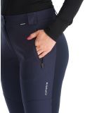 Thumbnail Icepeak, Doral softshell ski pants women Dark Blue blue 