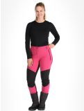 Thumbnail Icepeak, Doral softshell ski pants women Raspberry red 